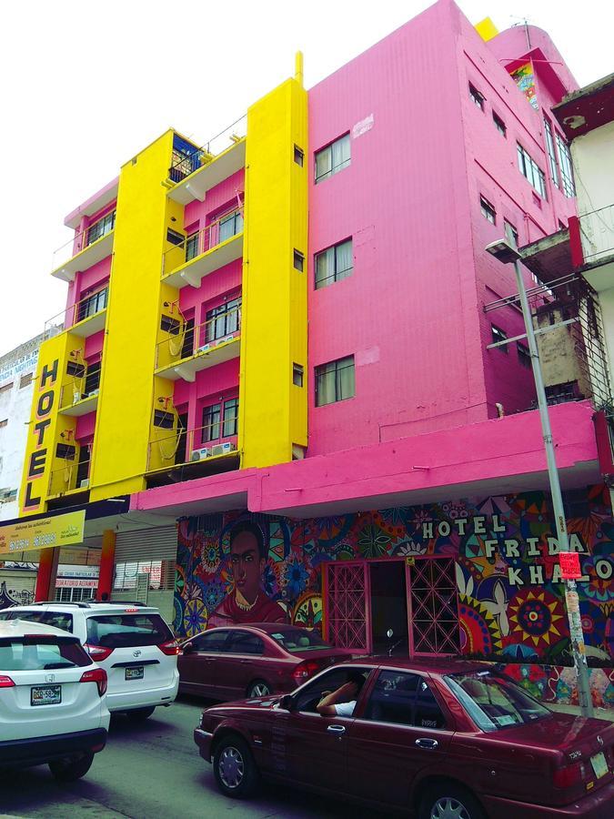 Hotel Frida Khalo Tuxtla Gutiérrez Exterior foto