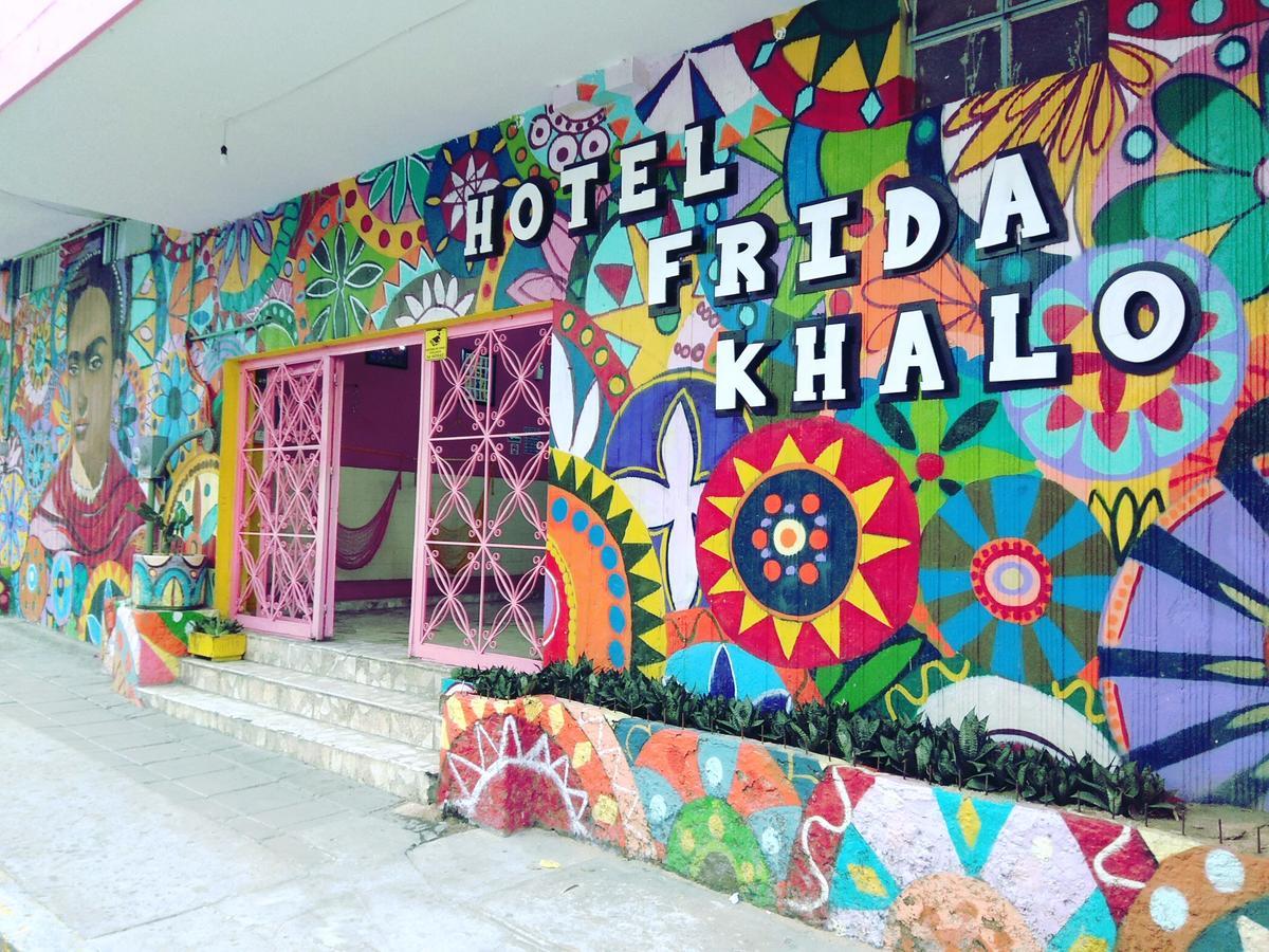 Hotel Frida Khalo Tuxtla Gutiérrez Exterior foto