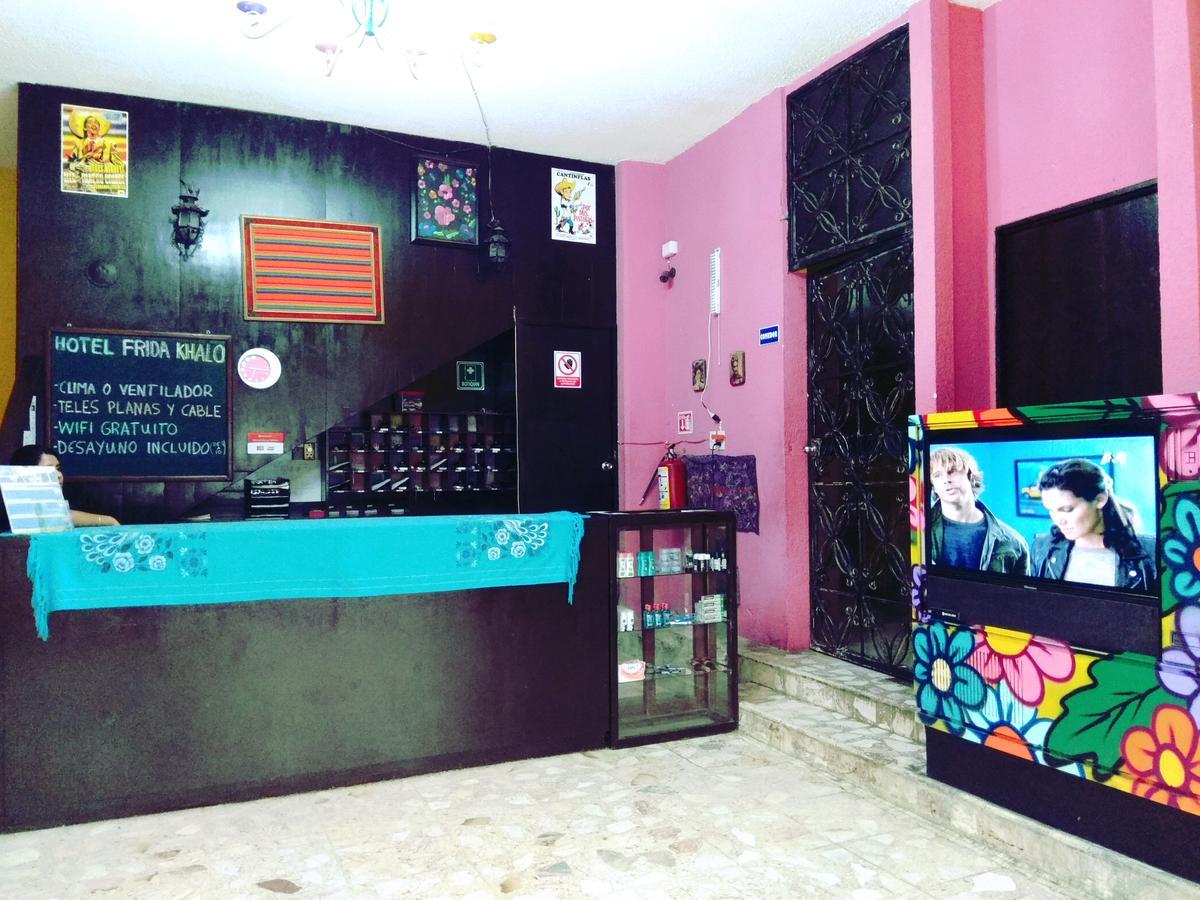 Hotel Frida Khalo Tuxtla Gutiérrez Exterior foto