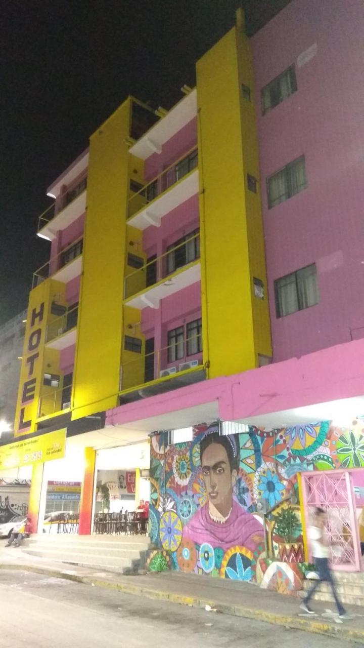 Hotel Frida Khalo Tuxtla Gutiérrez Exterior foto