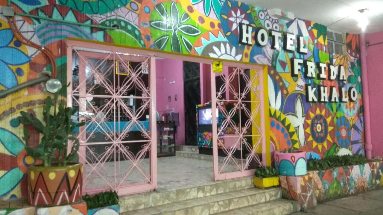 Hotel Frida Khalo Tuxtla Gutiérrez Exterior foto